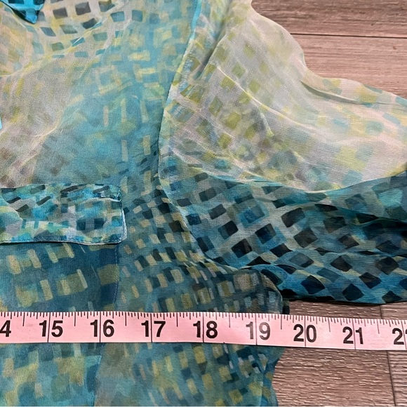 NWT Soft Surroundings Women Top- Medium - Picture 7 of 9